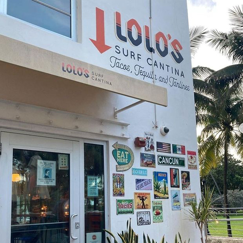 LOLO’S SURF CANTINA