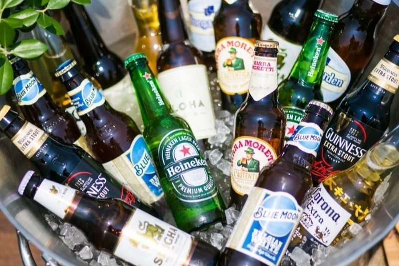 世界のビールビュッフェ