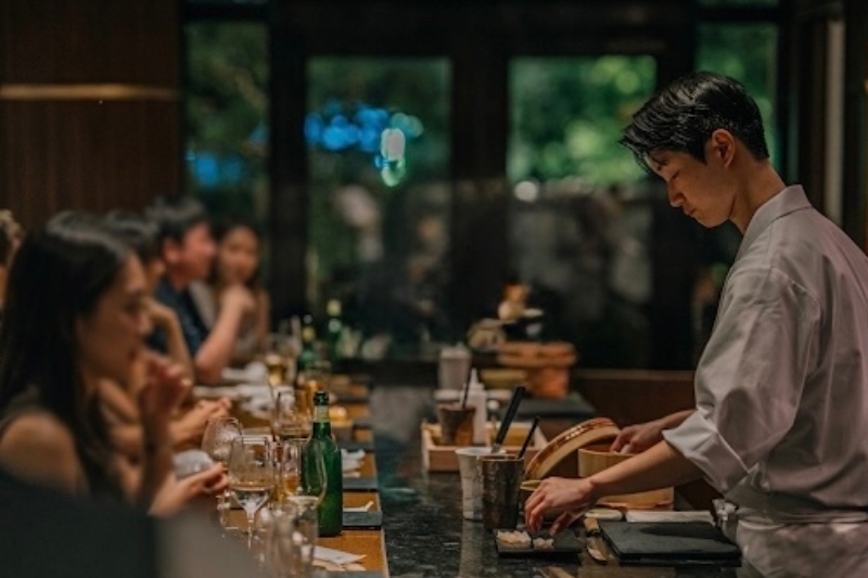 OMAKASE SUSHI COUNTER